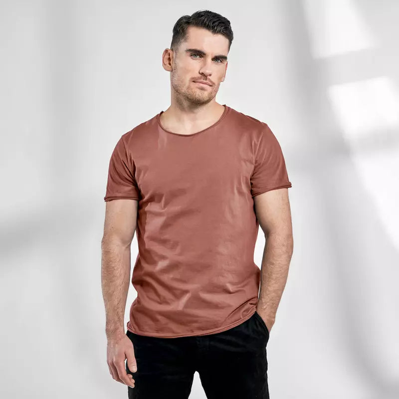 Men’s Crew Neck- Relaxed Fit - The Pomegranate Boutique