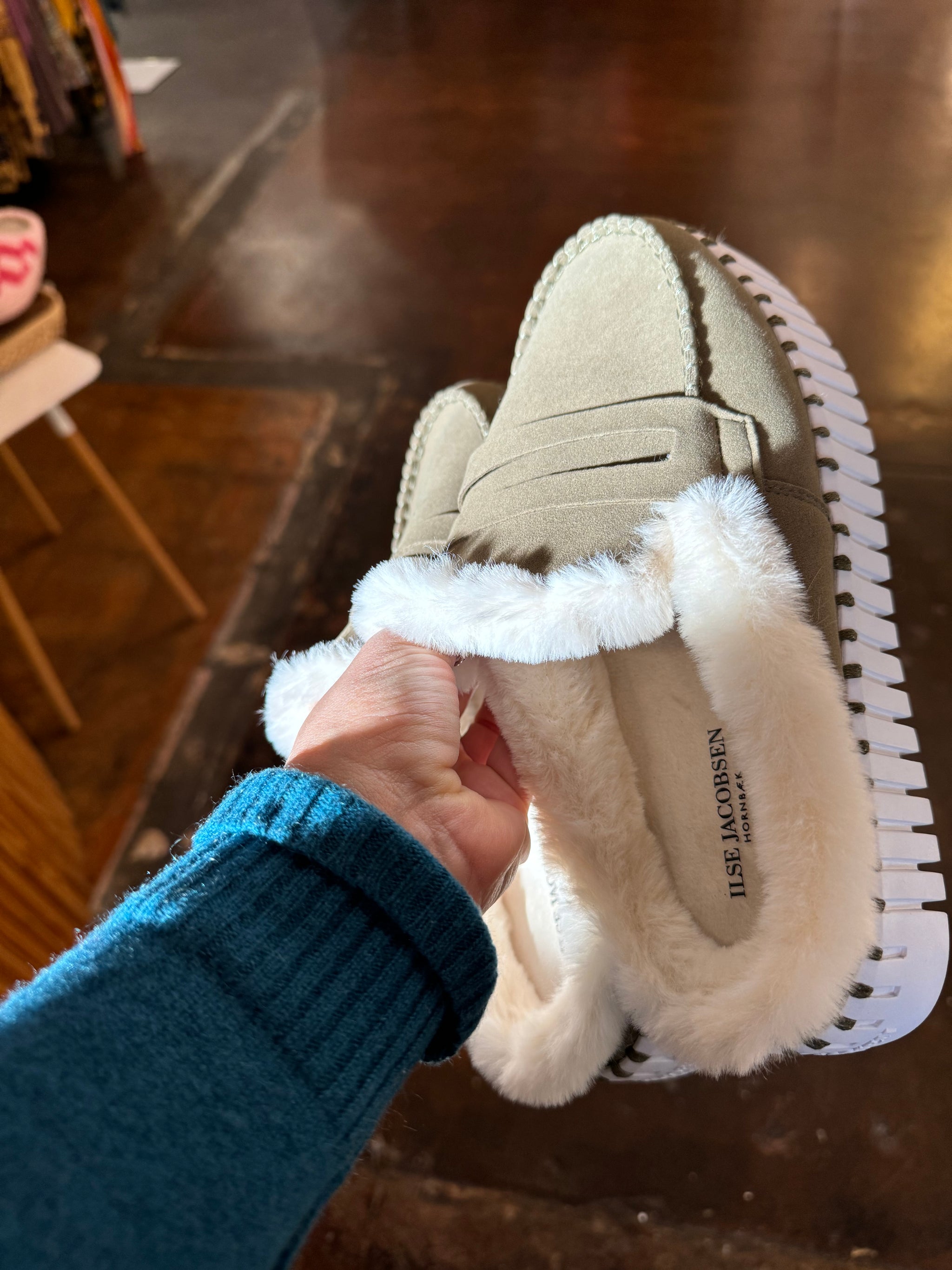 Women's Tulip Platform Slipper