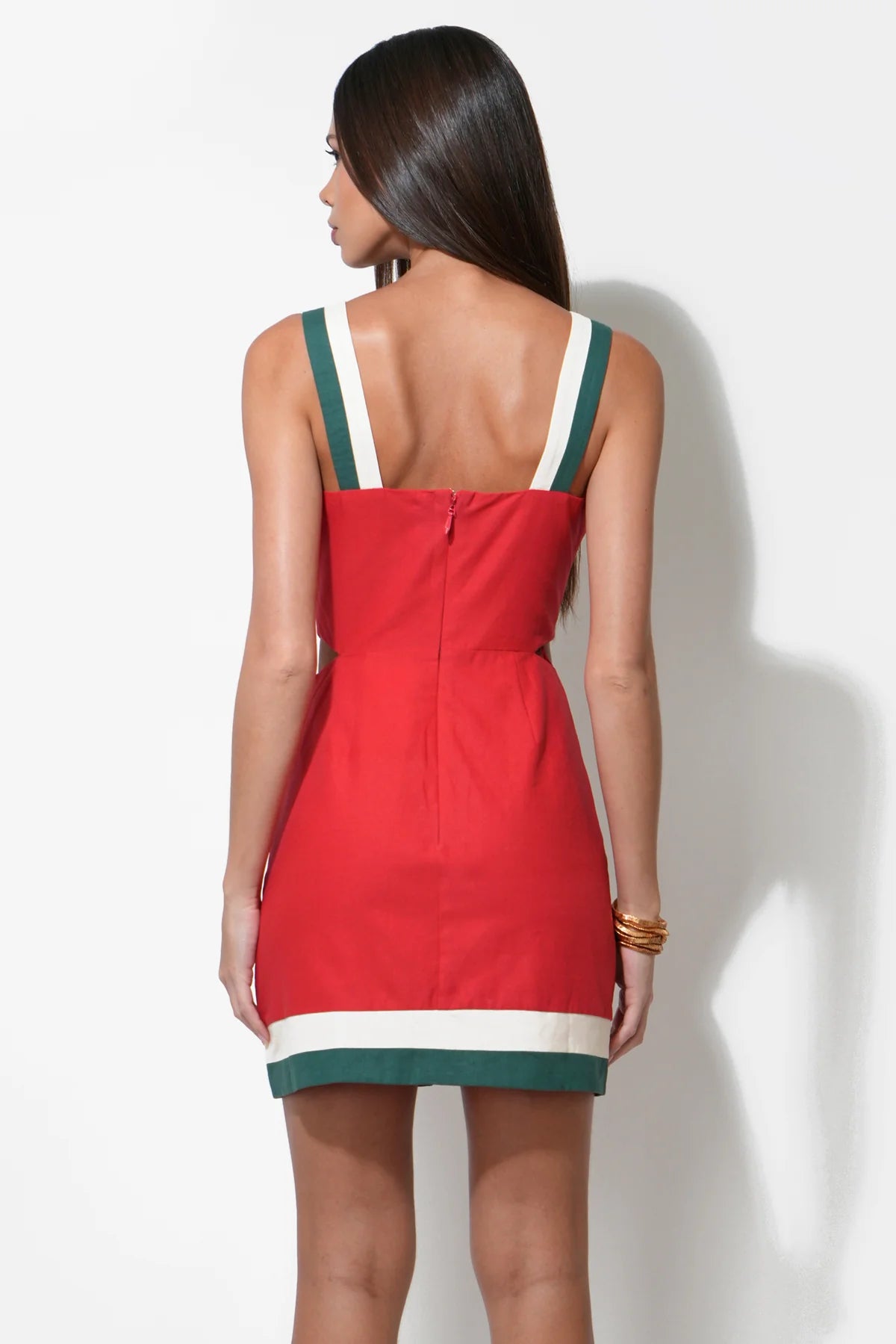 birds of paradise mini dress Birds Of Paradise Mini Dress