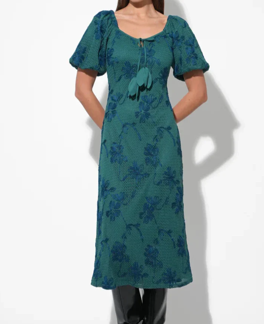 Anora Knit Midi Dress