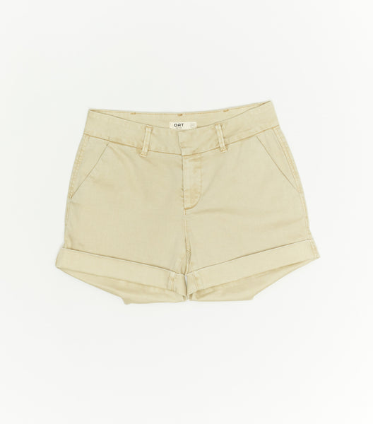 【NOZOMI ISHIGURO】 ladies far short pants Women's Chino Uniform Shorts | WaitStuff Uniforms