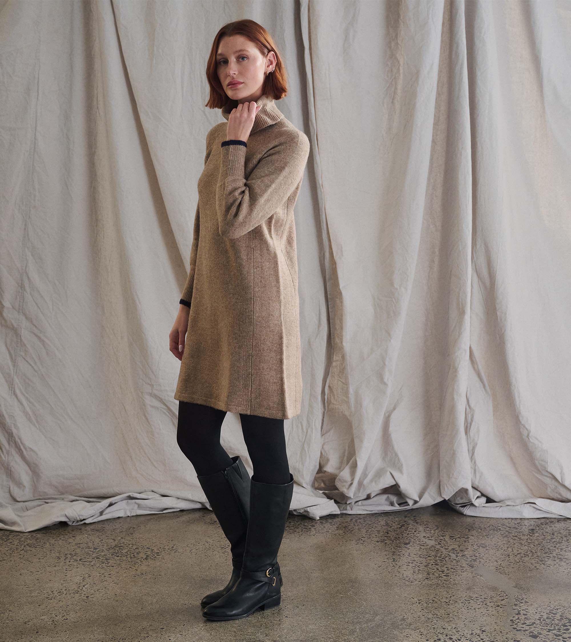 Swing Sweater Dress Swing Sweater Dress