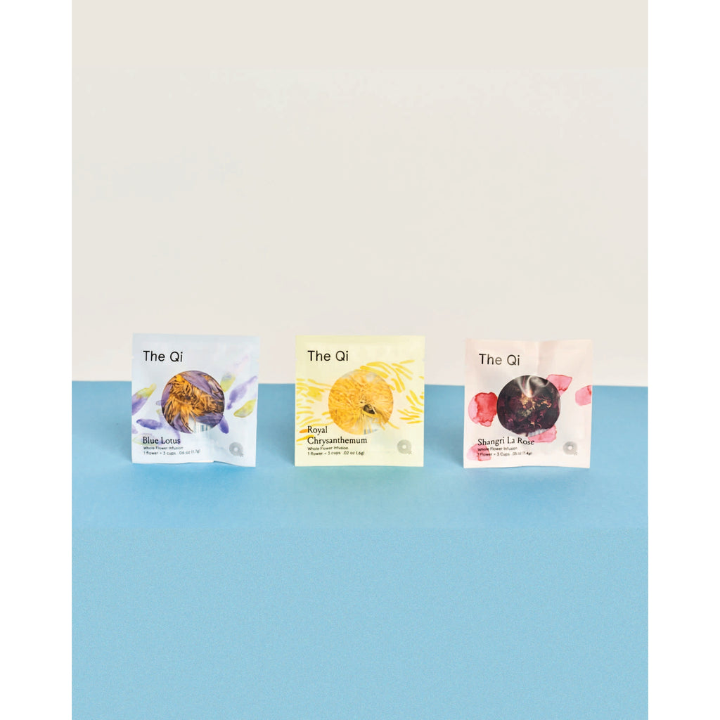 Individually Wrapped Flower teas (herbal tea) - The Pomegranate Boutique