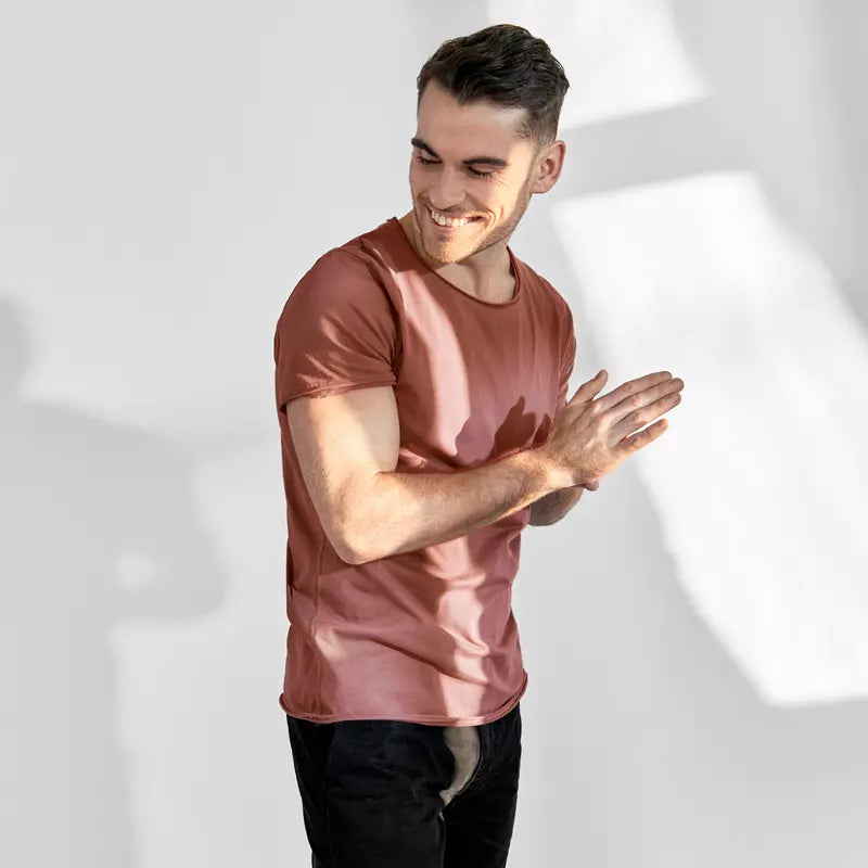 Men’s Crew Neck- Relaxed Fit - The Pomegranate Boutique
