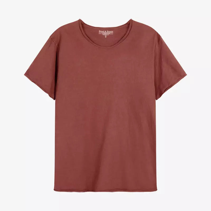Men’s Crew Neck- Relaxed Fit - The Pomegranate Boutique