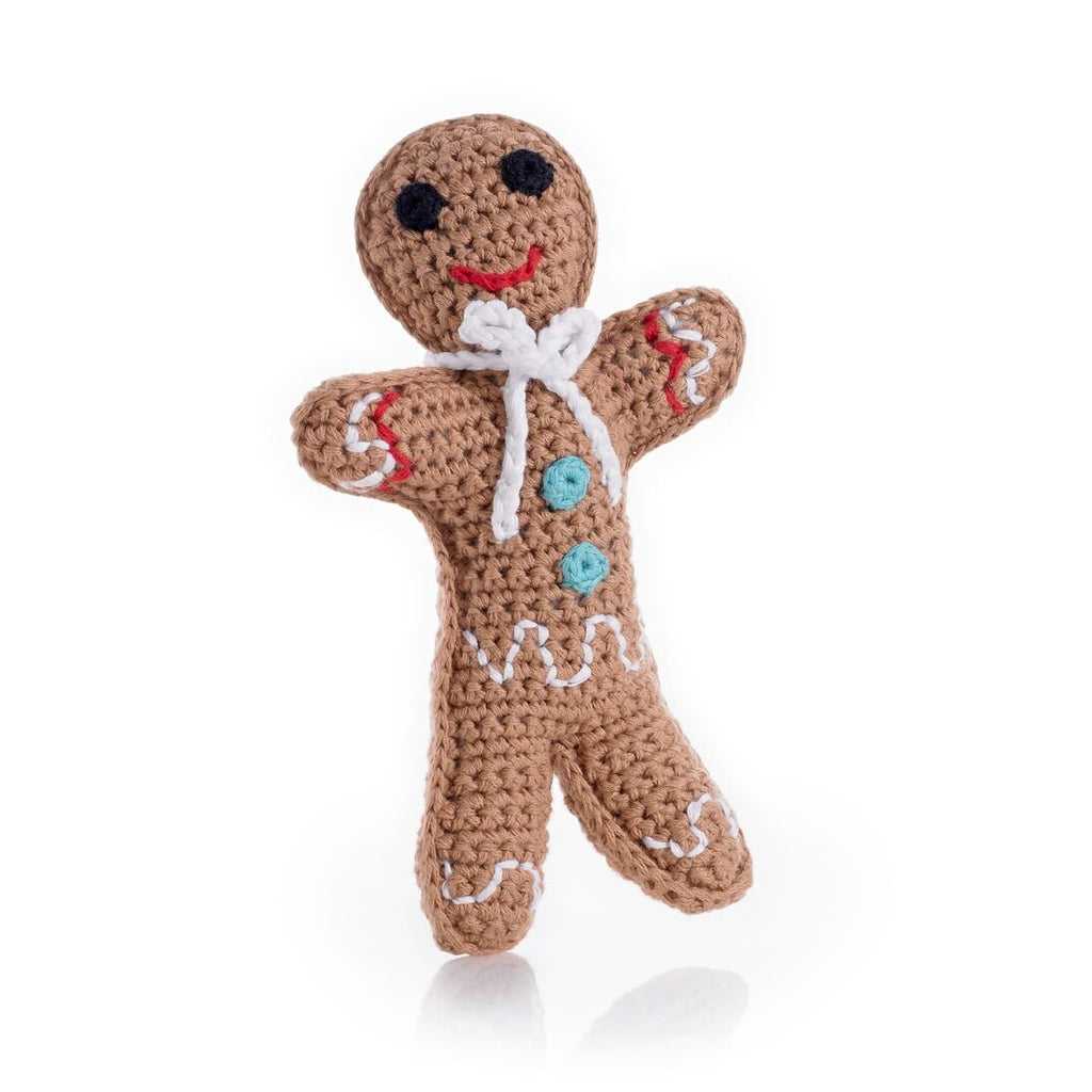 Gingerbread Rattle - The Pomegranate Boutique