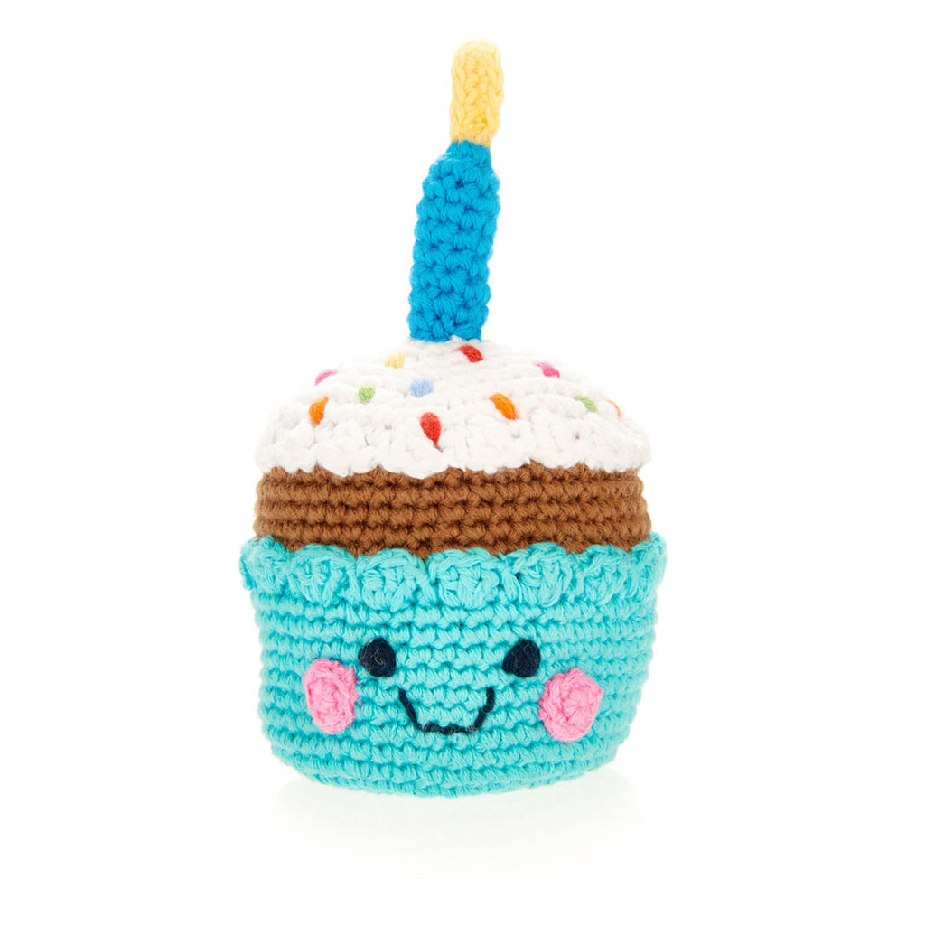 Cupcake Rattle - The Pomegranate Boutique