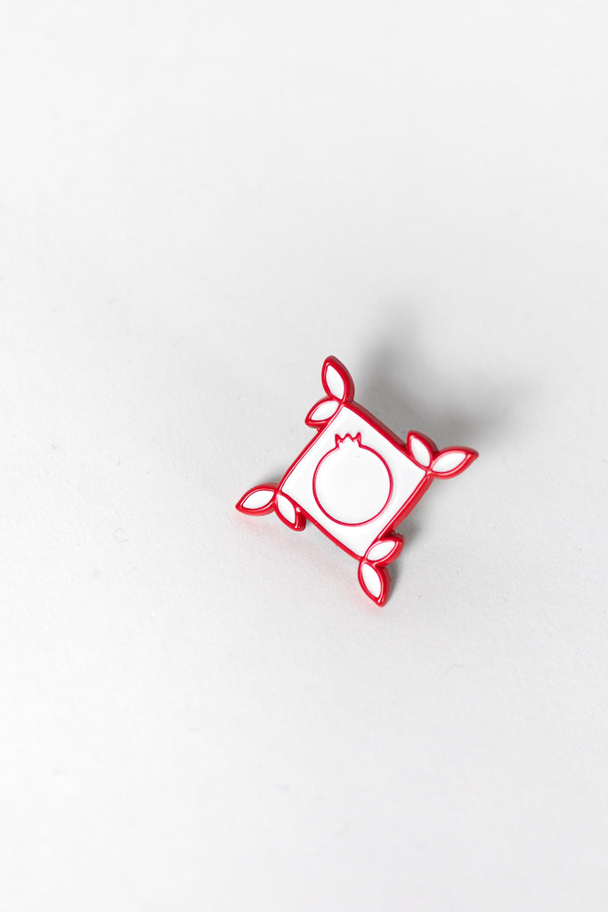 Pomegranate Pin - The Pomegranate Boutique