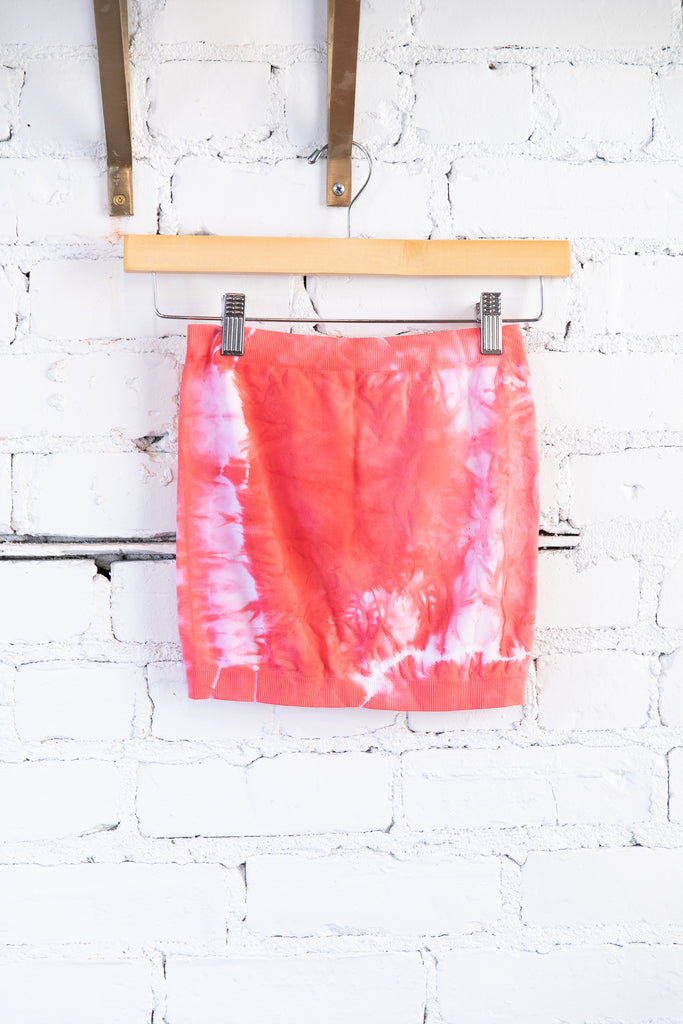 Pink Clouds Tube Top - The Pomegranate Boutique