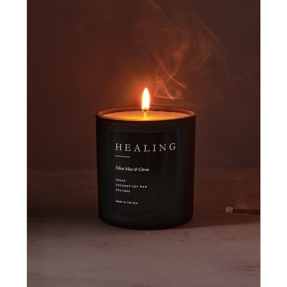 Healing Candle - The Pomegranate Boutique