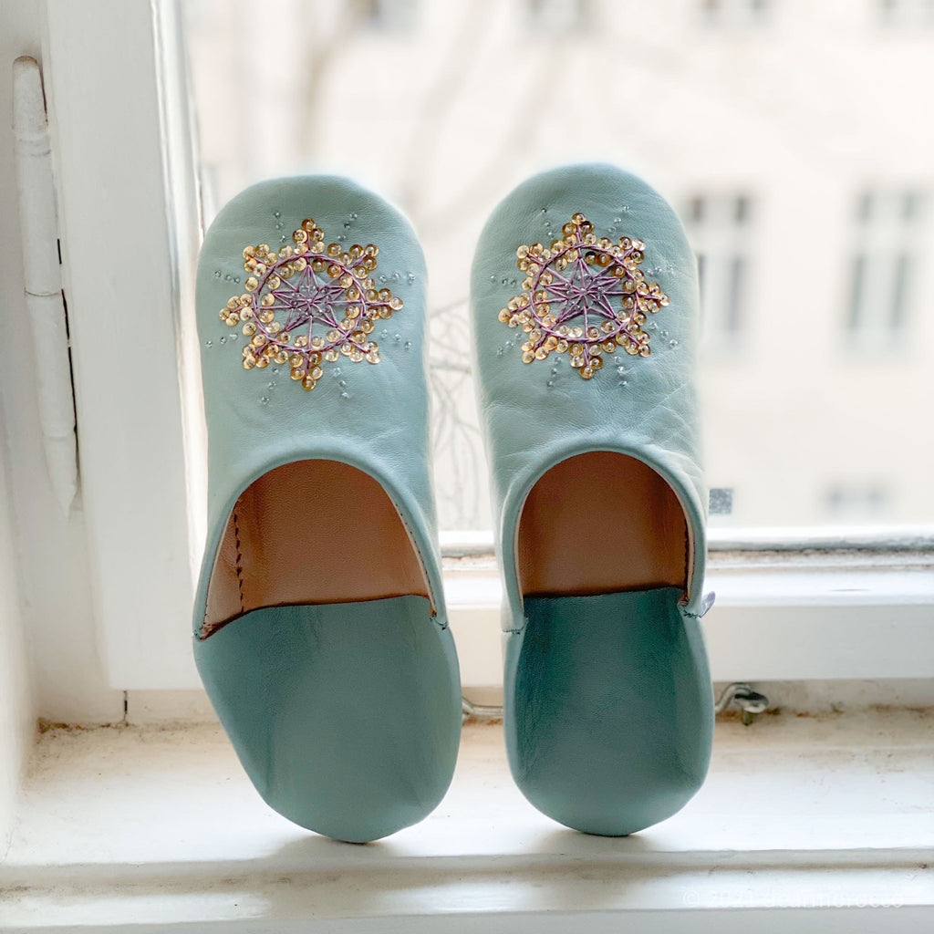 Stella Babouche Slipper - The Pomegranate Boutique