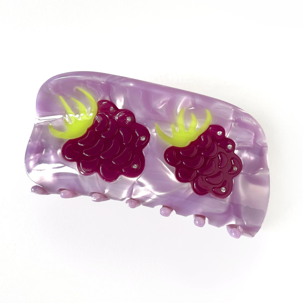 RASPBERRY MEDLEY - Hair Claw - The Pomegranate Boutique