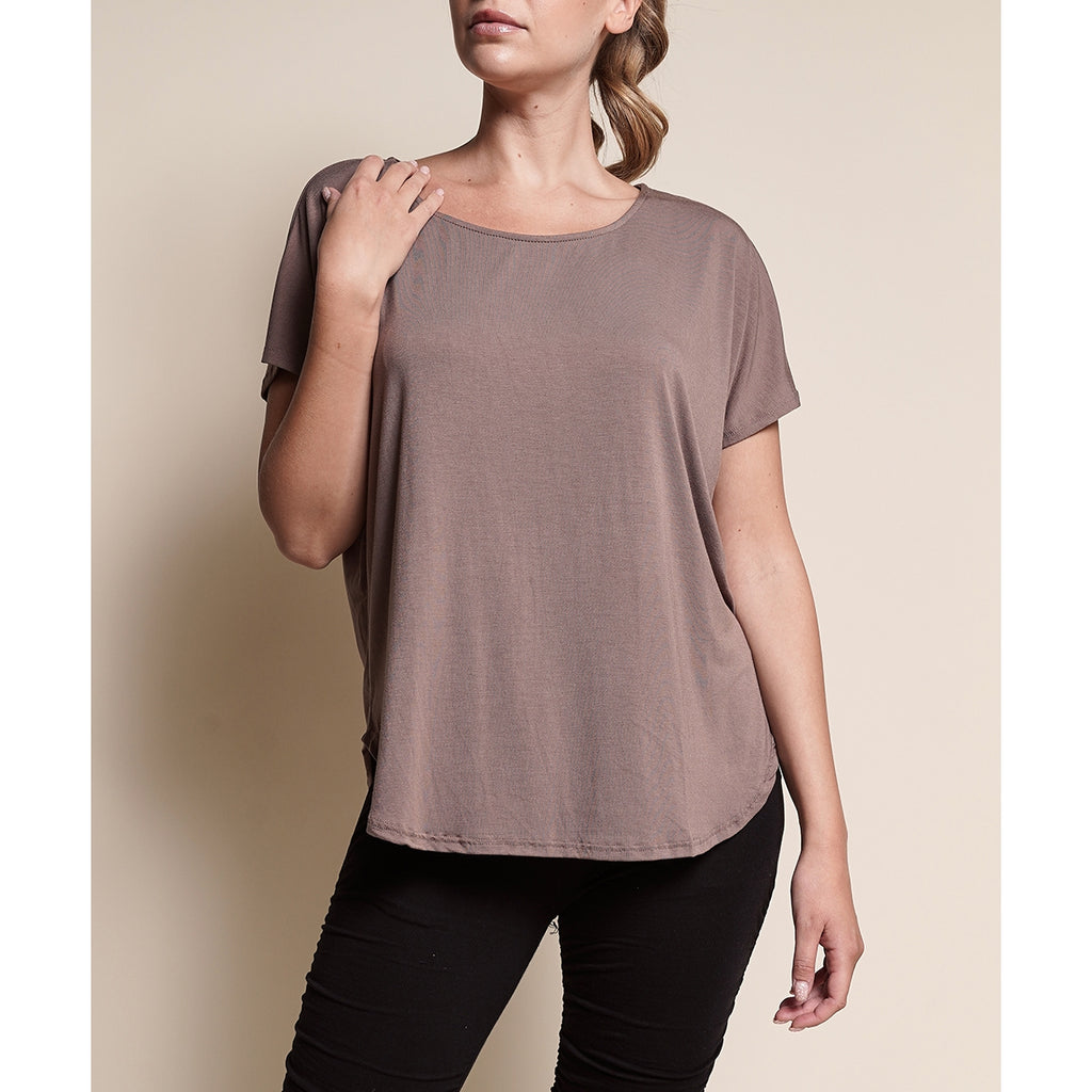 Bamboo Tee Shirt - The Pomegranate Boutique