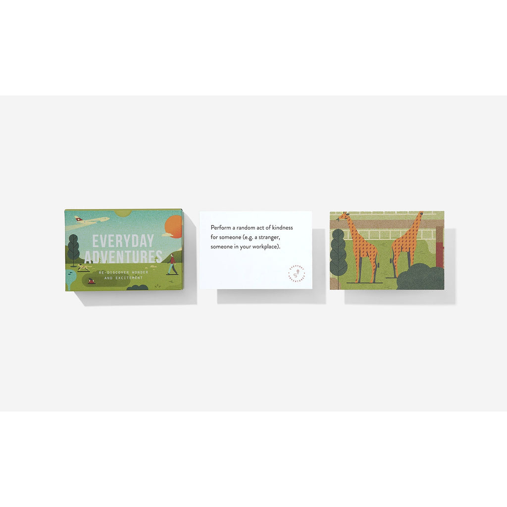 Everyday Adventures Prompt Cards - The Pomegranate Boutique