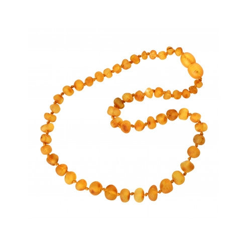 Baltic Amber Teething Necklace - The Pomegranate Boutique