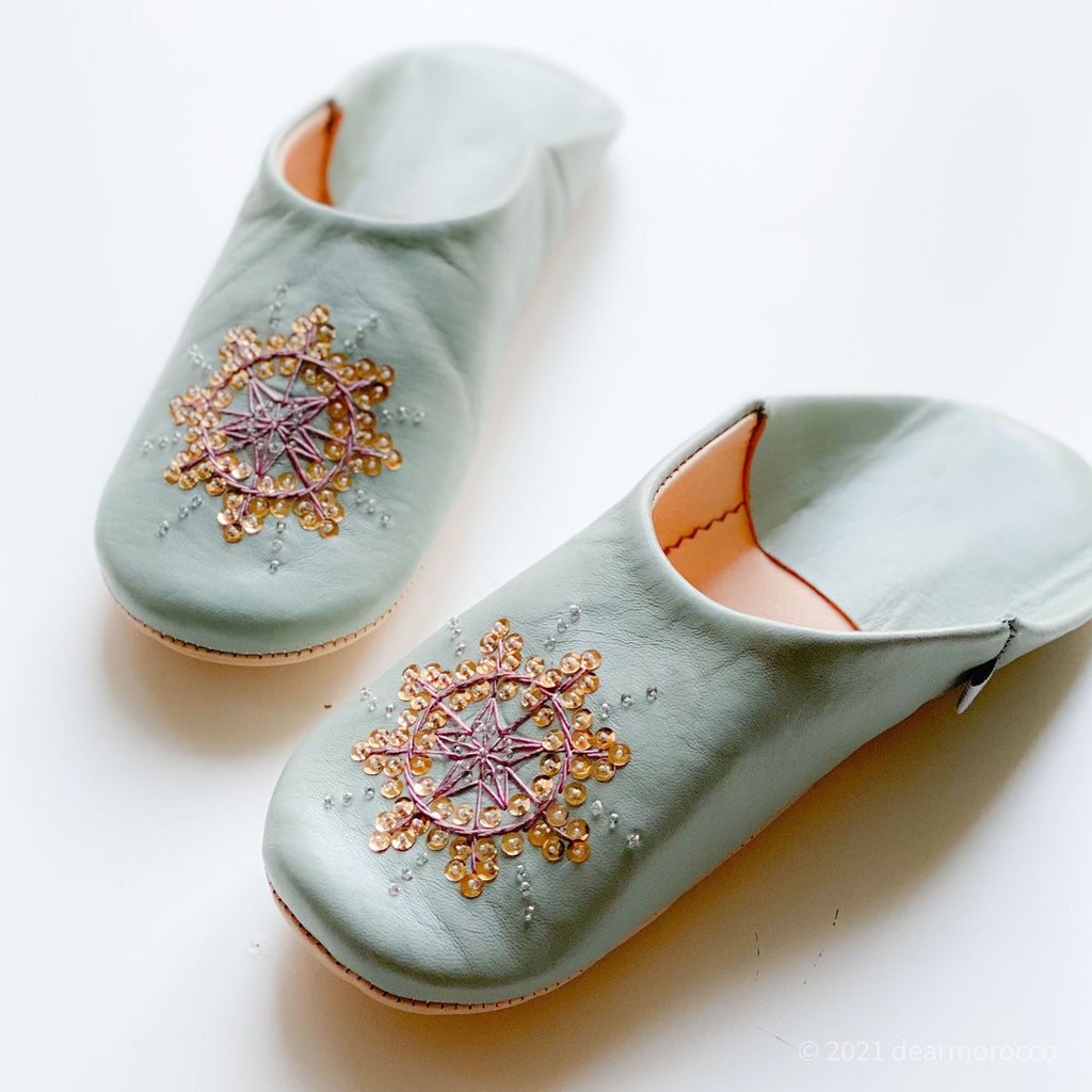 Stella Babouche Slipper - The Pomegranate Boutique