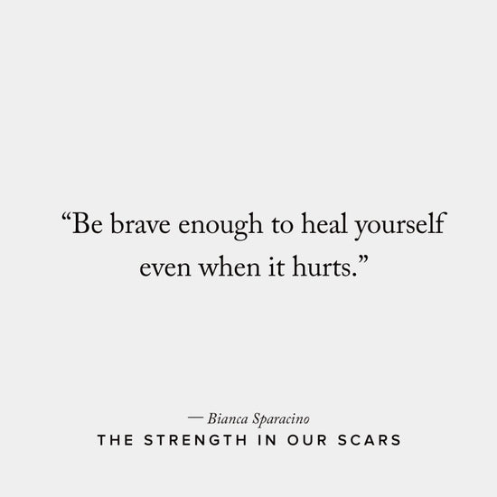 The Strength in our Scars - The Pomegranate Boutique