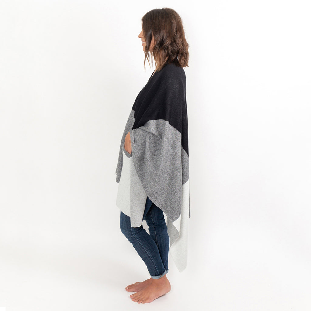 Organic Cotton Travel Wrap - The Pomegranate Boutique