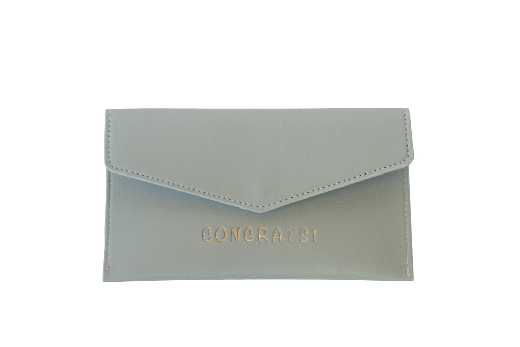 Congrats Snap Pouch - The Pomegranate Boutique