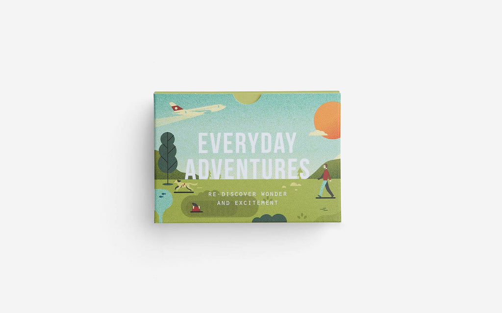 Everyday Adventures Prompt Cards - The Pomegranate Boutique