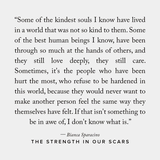 The Strength in our Scars - The Pomegranate Boutique