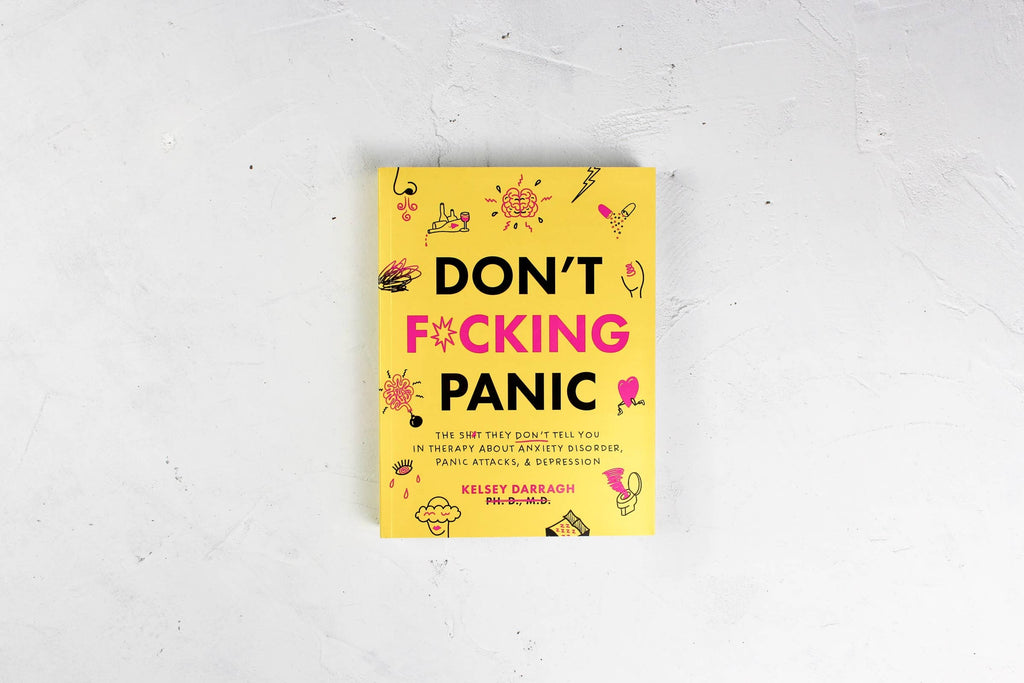Don't F*cking Panic - The Pomegranate Boutique