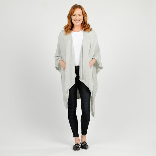 Organic Cotton Travel Wrap - The Pomegranate Boutique
