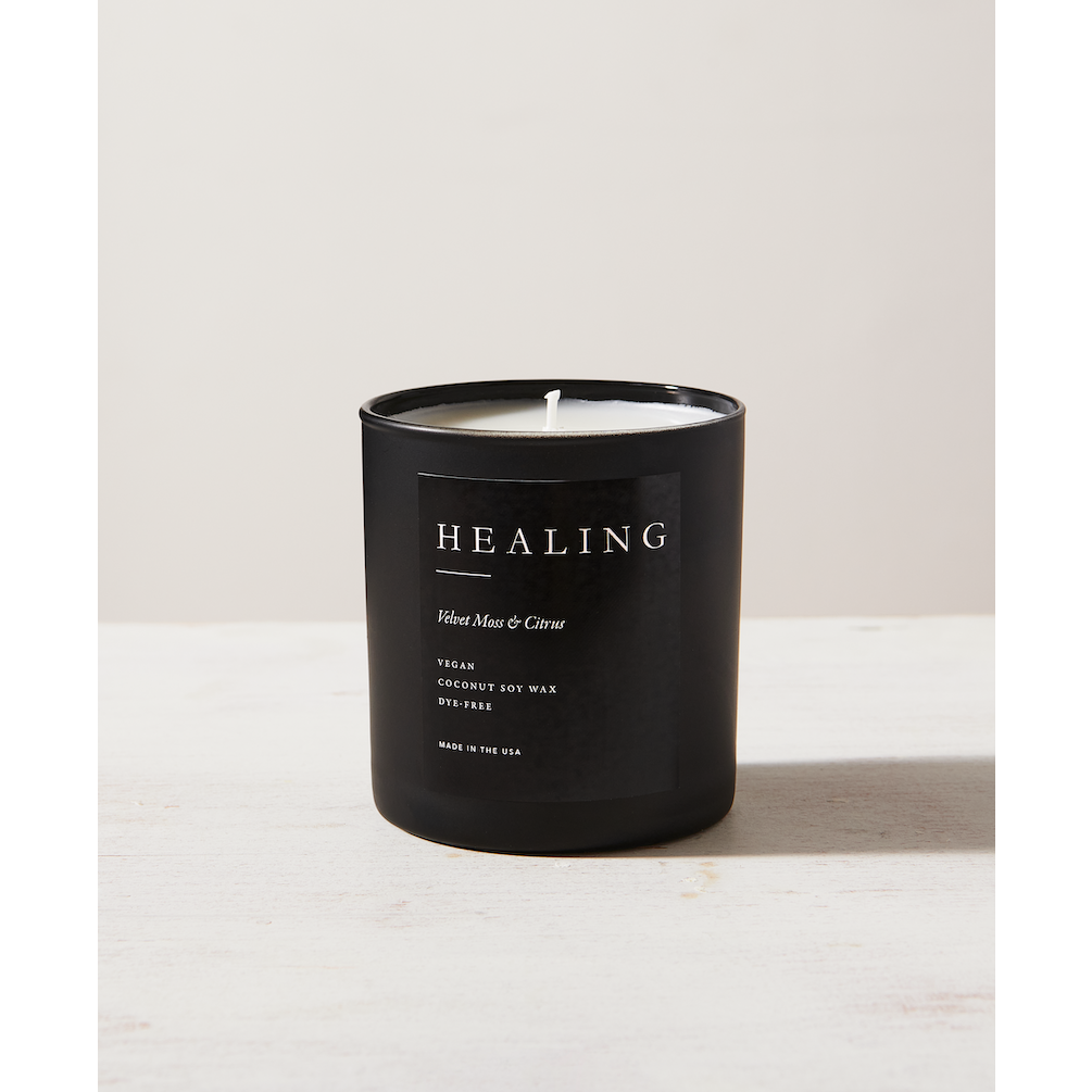Healing Candle - The Pomegranate Boutique