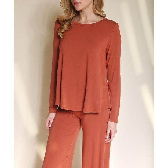 BAMBOO CLASSIC LONG SLEEVE - The Pomegranate Boutique