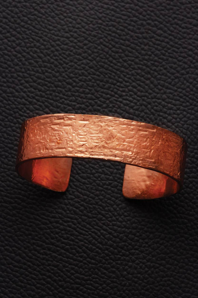 Unisex Copper Cuff - The Pomegranate Boutique