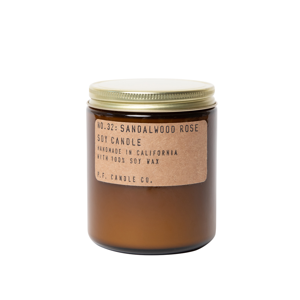 Sandalwood Rose Candle - The Pomegranate Boutique