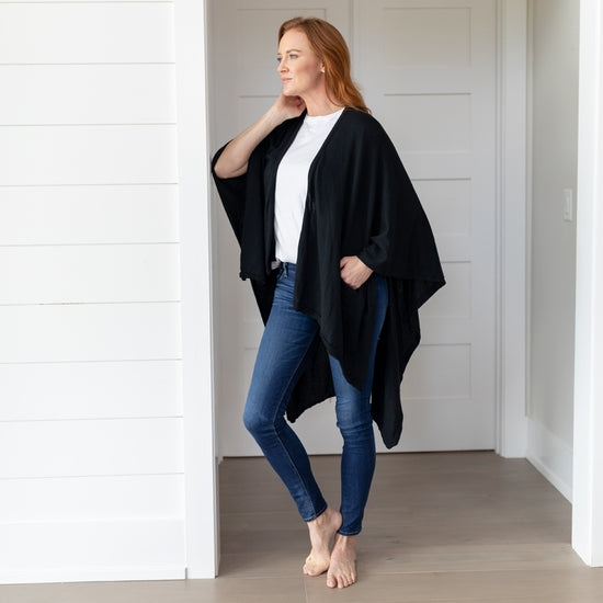 Organic Cotton Travel Wrap - The Pomegranate Boutique