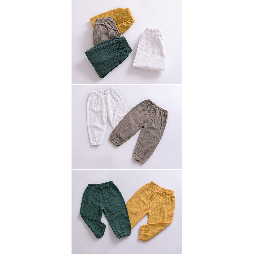 Eco Organic Pants - The Pomegranate Boutique