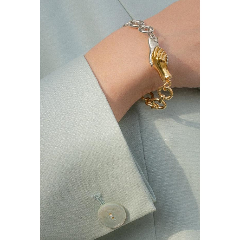 Gentlewoman's Agreement Bracelet - The Pomegranate Boutique