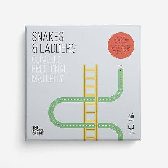 Snakes and Ladders Board Game - The Pomegranate Boutique