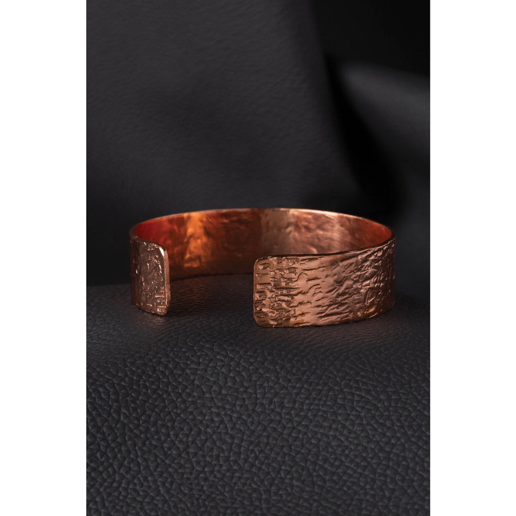 Unisex Copper Cuff - The Pomegranate Boutique