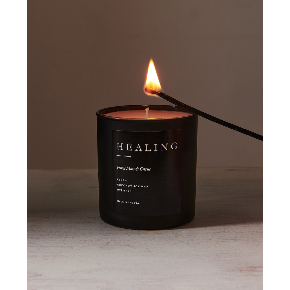 Healing Candle - The Pomegranate Boutique