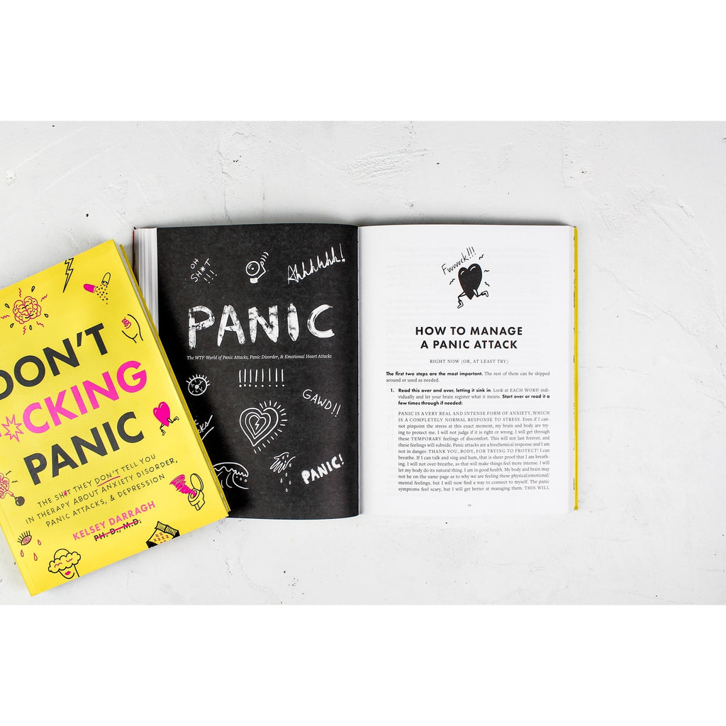 Don't F*cking Panic - The Pomegranate Boutique