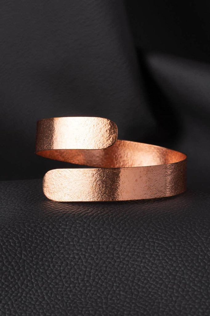 Copper Wrap Bracelet - The Pomegranate Boutique