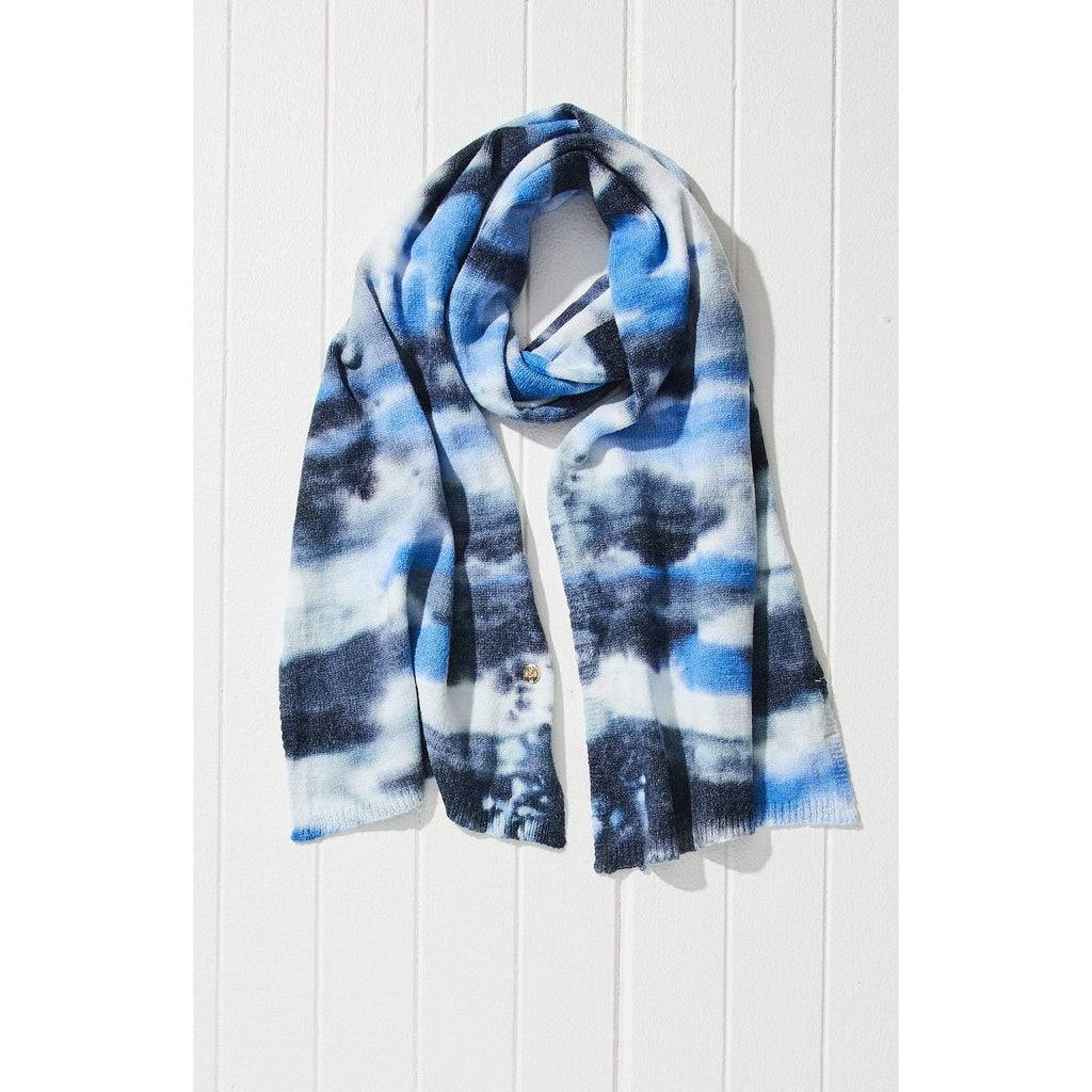 Handmade Tie Dye Scarf - The Pomegranate Boutique