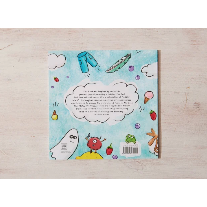 The Book That Makes No Sense - The Pomegranate Boutique