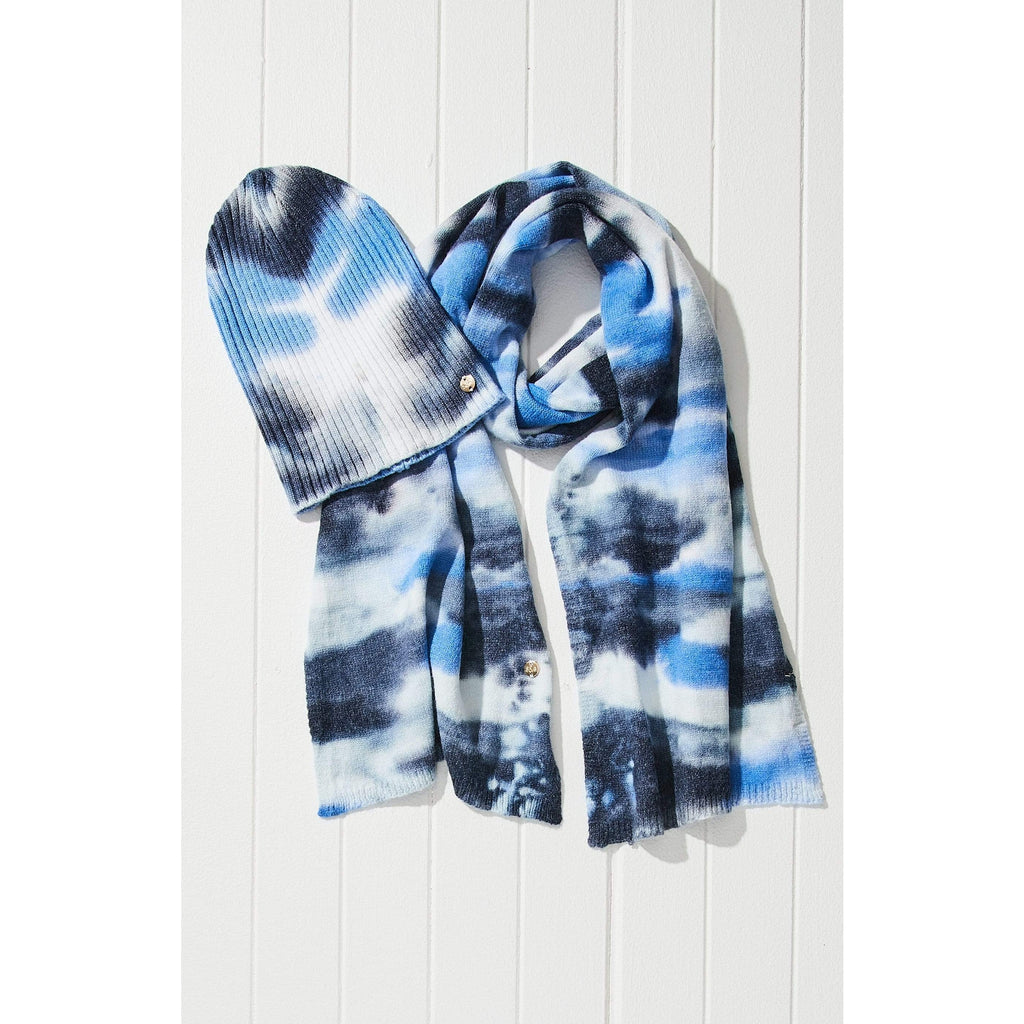 Handmade Tie Dye Scarf - The Pomegranate Boutique