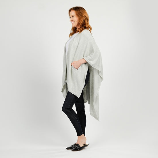 Organic Cotton Travel Wrap - The Pomegranate Boutique
