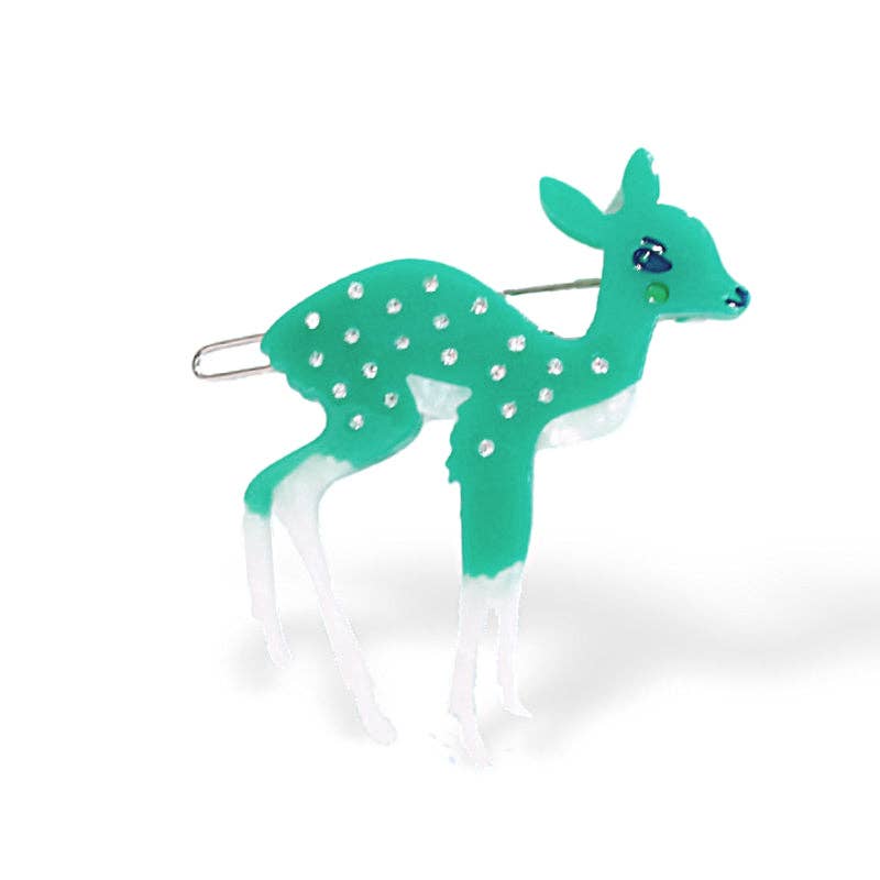 Deer Hair Clip - The Pomegranate Boutique