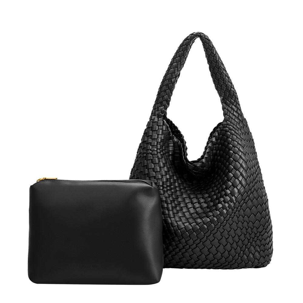 Johanna Large Shoulder Bag - The Pomegranate Boutique