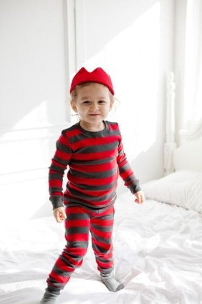 Magic Stripe PJ - The Pomegranate Boutique