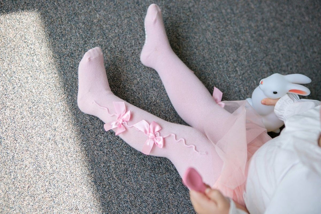 Ribbon Tights - The Pomegranate Boutique