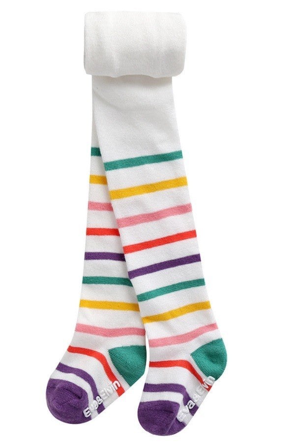Rainbow Tights - The Pomegranate Boutique