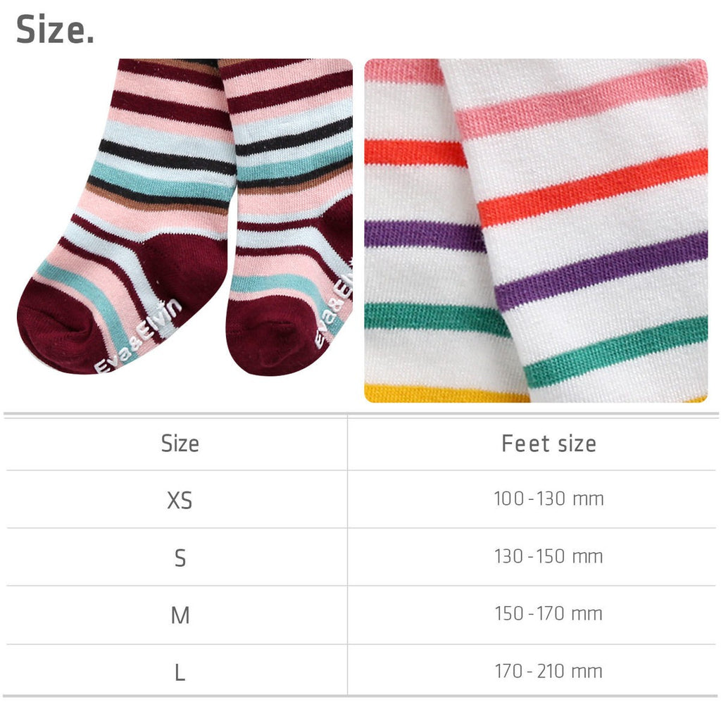 Rainbow Tights - The Pomegranate Boutique