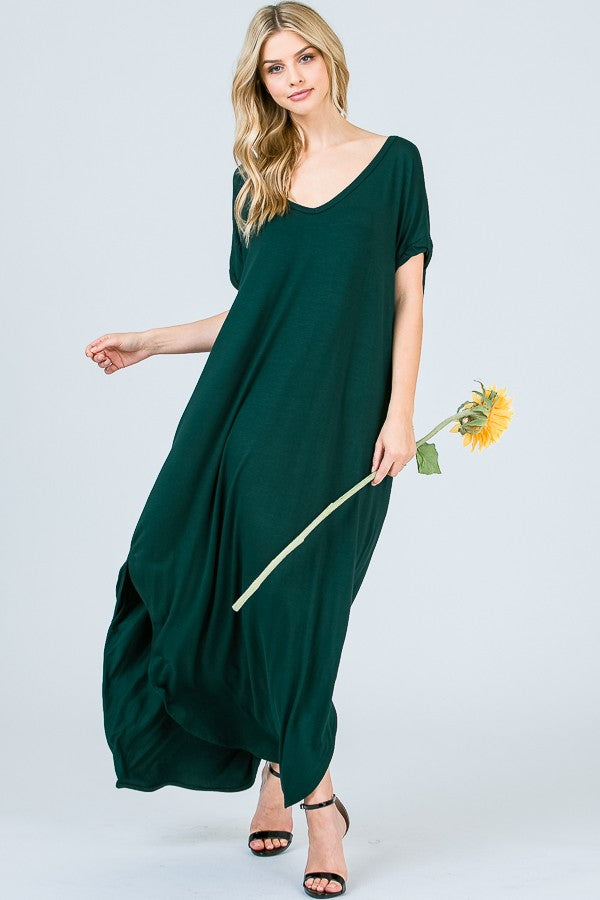 T-shirt maxi dress T-shirt maxi dress